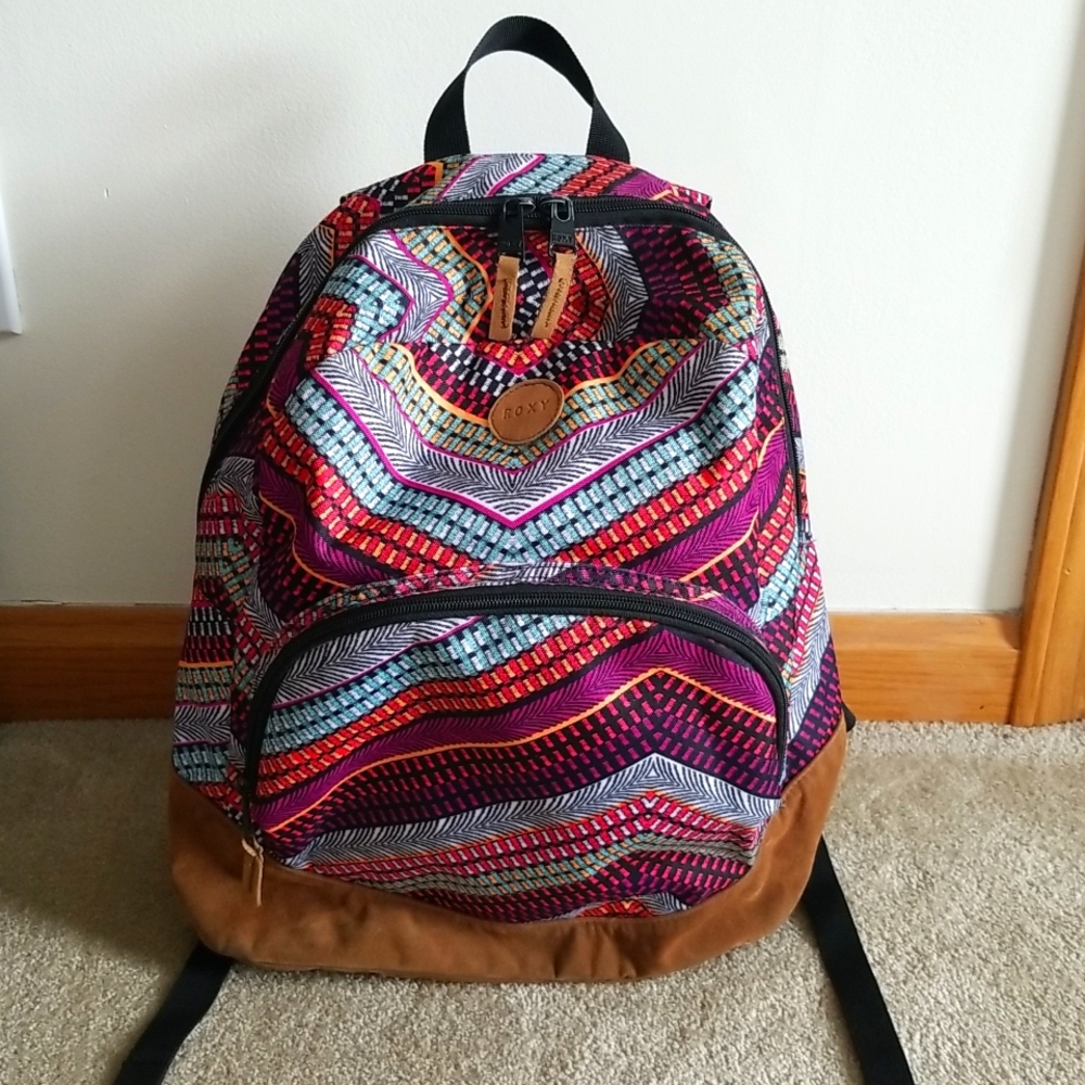 Girls Roxy Backpack "Back to School"